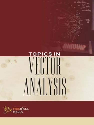 Imagen de archivo de Topics in Vector Analysis a la venta por Books in my Basket