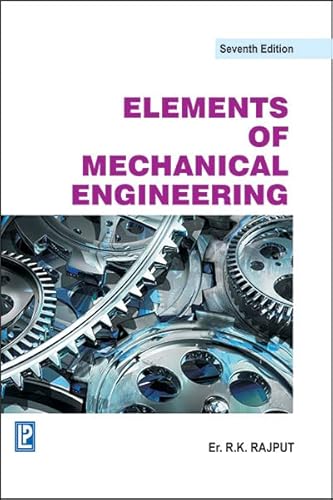 9788131802229: Elements of Mechanical Engineering