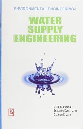 9788131802564: Water Supply Engineering