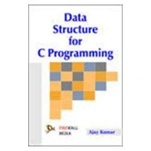 Beispielbild fr Data Structure for C Programming zum Verkauf von Books in my Basket