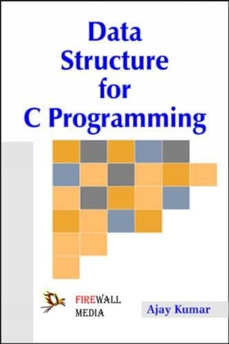 9788131802984: Data Structure for C Programming