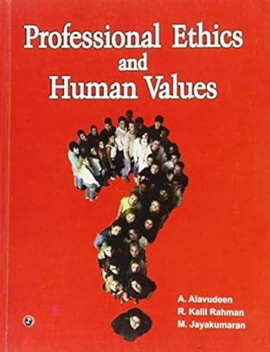 9788131803066: Professional Ethics and Human Values