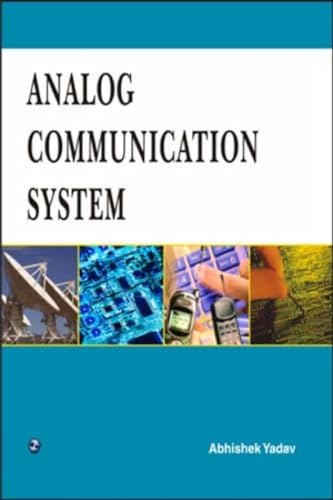 9788131803196: Analog Communication System