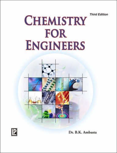 9788131803257: Chemistry for Engineers