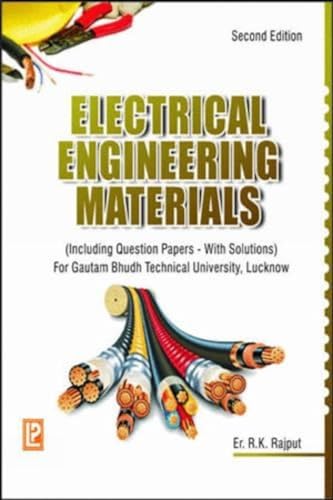Beispielbild fr Electrical Engineering Materials zum Verkauf von Biblios