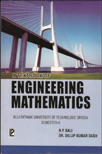 9788131803554: A Textbook of Engineering Mathemtics II (BPUT)
