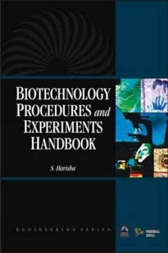 Imagen de archivo de Biotechnology Procedures and Experiments Handbook a la venta por dsmbooks