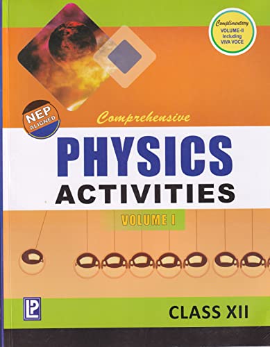 Imagen de archivo de Comprehensive Physics Activities for Class XII a la venta por Books Puddle