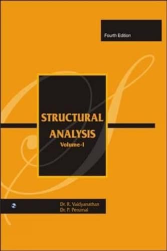 9788131803851: Strutural Analysis: vol. 1