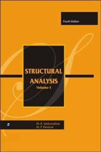 9788131803851: Strutural Analysis (vol. 1)