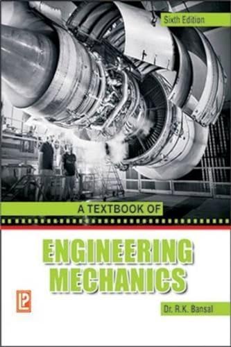 Stock image for A Textbook of Engineering Mechanics for sale by Books in my Basket