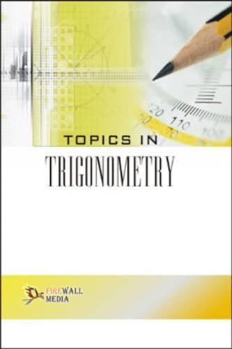 Imagen de archivo de Topics in Trigonometry a la venta por Books in my Basket