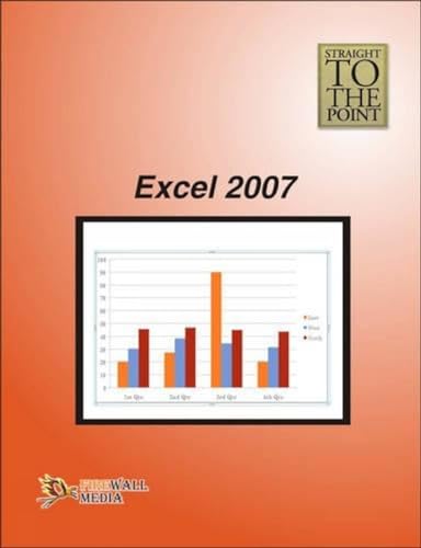 9788131804223: Excel 2007 (Straight to the Point)