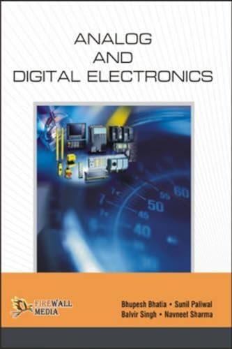 9788131804346: Analog and Digital Electronics