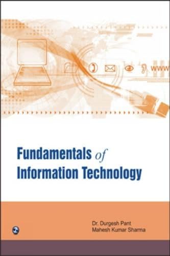 Beispielbild fr Fundamentals of Information Technology zum Verkauf von Books Puddle