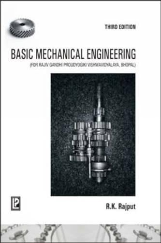 9788131804483: Basic Mechanical Engineering (RGPV)