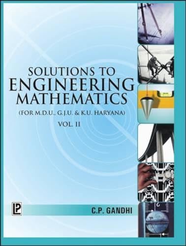 9788131804704: Solutions to Engineering Mathematics: (MDU, GJU and KU Haryana) v. 2