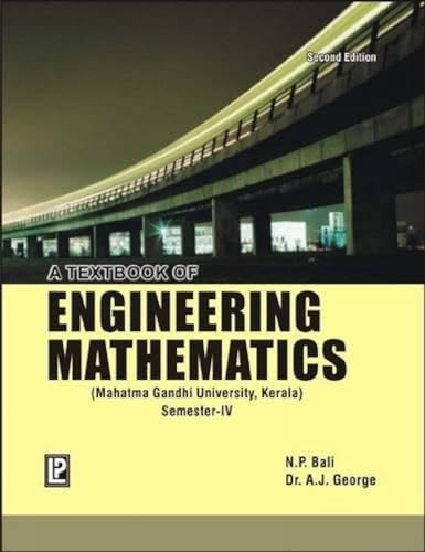 9788131804834: A Textbook of Engineering Mathematics (MGU, Kerala) Sem-IV
