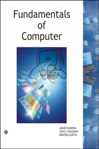 Stock image for Fundamentals of Computer for sale by Books Puddle