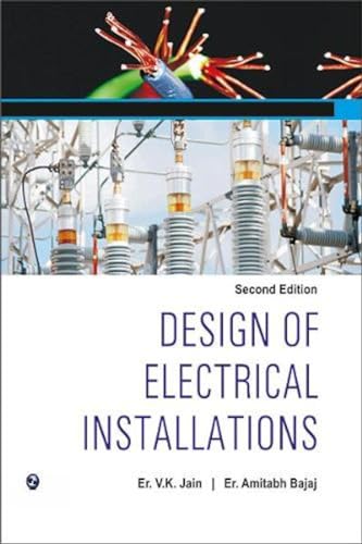 Stock image for A Textbook of Design of Electrical Installations for sale by Books Puddle