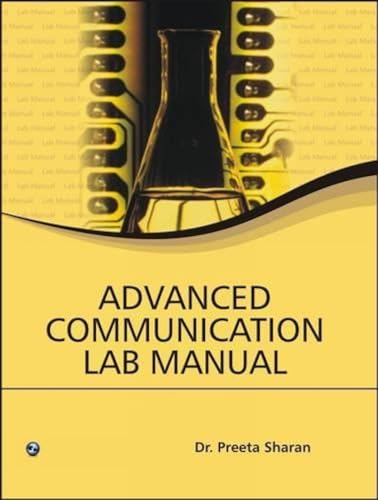 Stock image for Advanced Communication Lab Manual for sale by Books Puddle