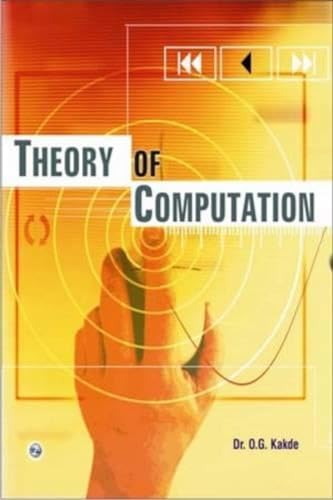 Theory of Computation