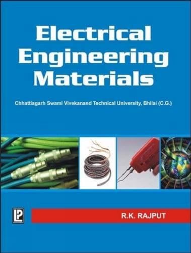 Stock image for Electrical Engineering Materials for sale by Books Puddle
