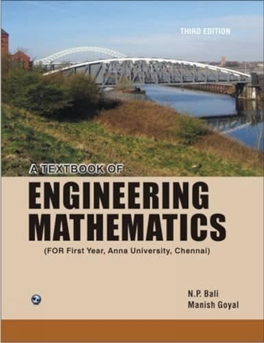 9788131805534: Textbook of Engineering Mathematics Sem-I (Anna University)