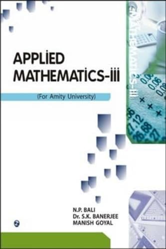 9788131805930: Applied Mathematics (Amity University)