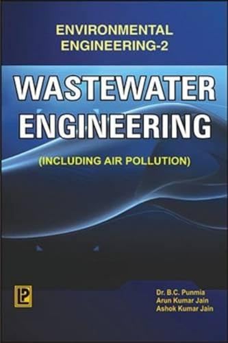 9788131805961: Wastewater Engineering (Environmental Engineering-II): Including Air Pollution