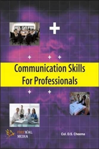 Imagen de archivo de Communication Skills for Professionals a la venta por Books in my Basket