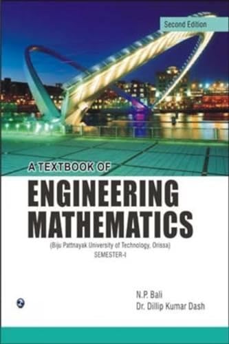 9788131806326: Textbook of Engineering Mathematics Sem-I (BPUT, Orissa)