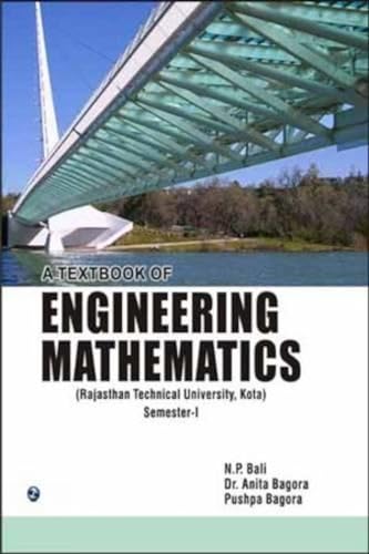 Stock image for A Textbook of Engineering Mathematics Sem-I for sale by Books Puddle