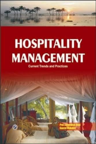 Stock image for Hospitality Management for sale by Books Puddle