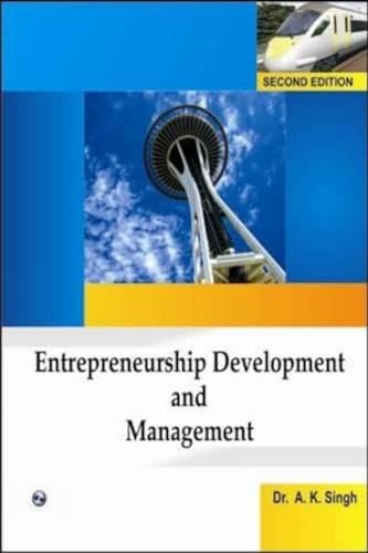 Stock image for Entrepreneurship Development and Management for sale by Books Puddle