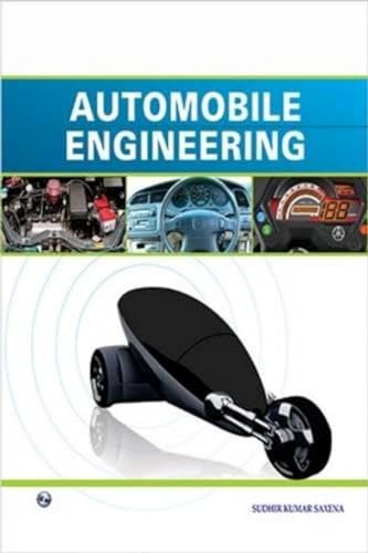9788131807095: Automobile Engineering