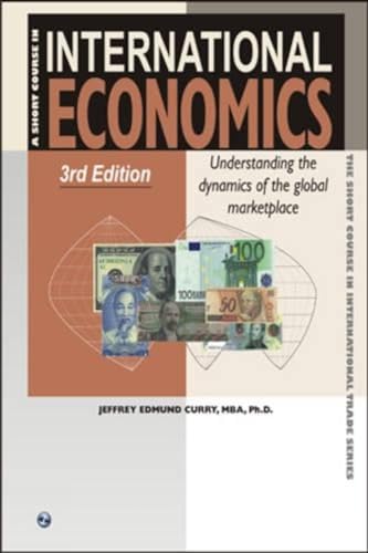 Beispielbild fr A Short Course in International Economics zum Verkauf von Books Puddle