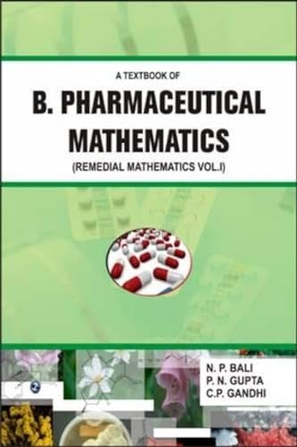 9788131807798: Textbook of B. Pharmaceutical Mathematics