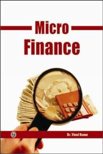 Imagen de archivo de Micro Finance a la venta por Books Puddle