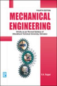 9788131808276: Mechanical Engineering (Uttarakhand Technical University) [Paperback] [Jan 01, 2006] R. K. Rajput