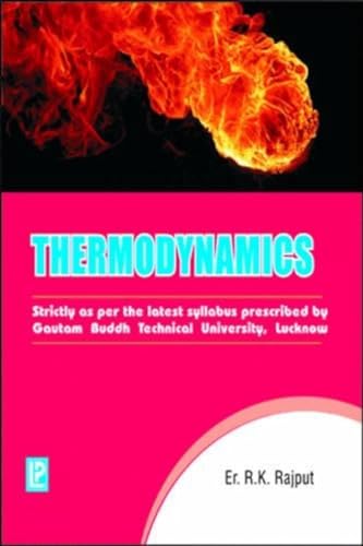 Stock image for Thermodynamics for sale by Books Puddle