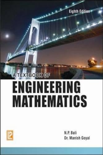 Stock image for A Textbook of Engineering Mathematics for sale by Books in my Basket