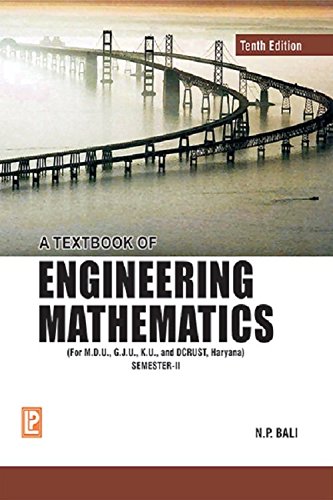 Stock image for A Textbook of Engineering Mathematics, Semester-II for sale by Books Puddle