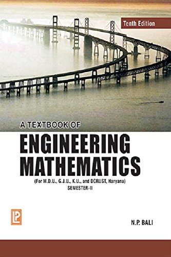 9788131808412: A Textbook Of Engineering Mathematics Sem-II (M. D. U, K. U. , G. J. U, Haryana)
