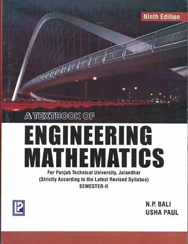 Stock image for A Textbook of Engineering Mathematics for sale by Books Puddle