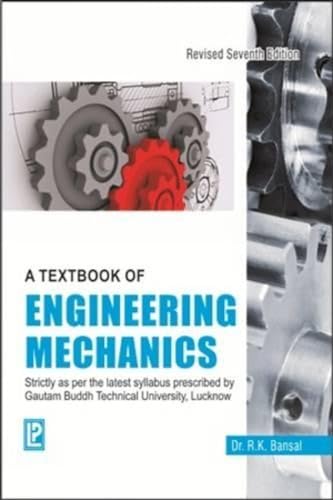 9788131808559: A Textbook of Engineering Mechanics