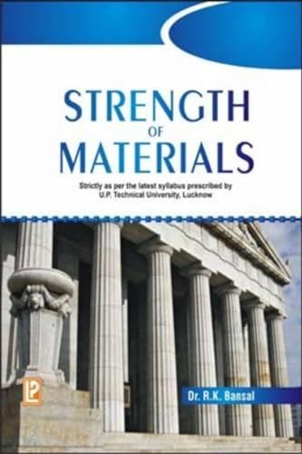 9788131808917: Strength of Materials