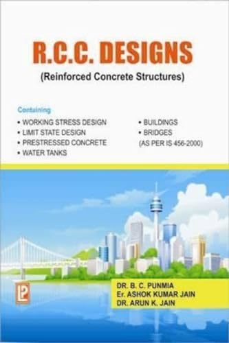 Stock image for R.C.C. Designs (Reinforced Concrete Structures) for sale by Books in my Basket