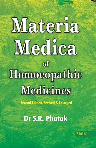 Stock image for Materia Medica of Homoeopathic Medicines for sale by WorldofBooks