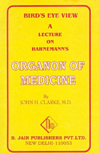 Stock image for A Lecture on Hahnemann's Organon of Medicine for sale by Books Puddle
